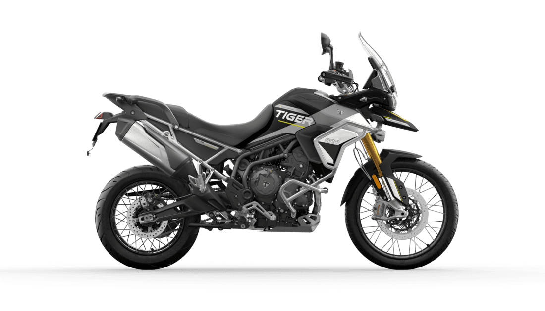 Tiger 900 Rally Aragon Edition For the Ride